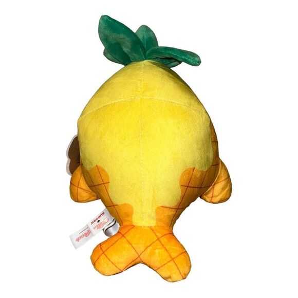 Aurora World Tasty Peach 7" Pineapple Nomwhal Plush New - Picture 2 of 7